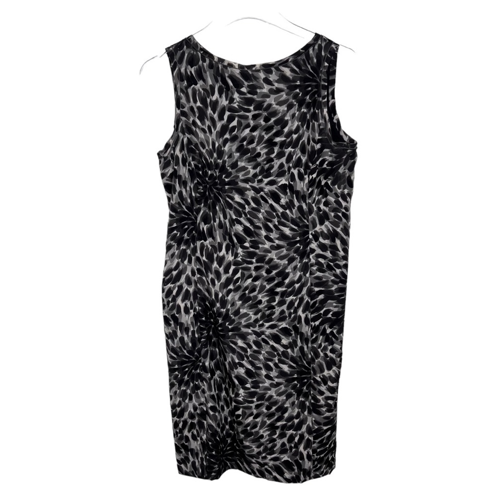Ann Taylor Factory Sleeveless Sheath Neutral Dress Size 8 Petite